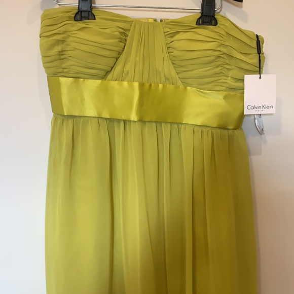 Calvin Klein Cocktail Dress SZ 12 - Picture 2 of 5